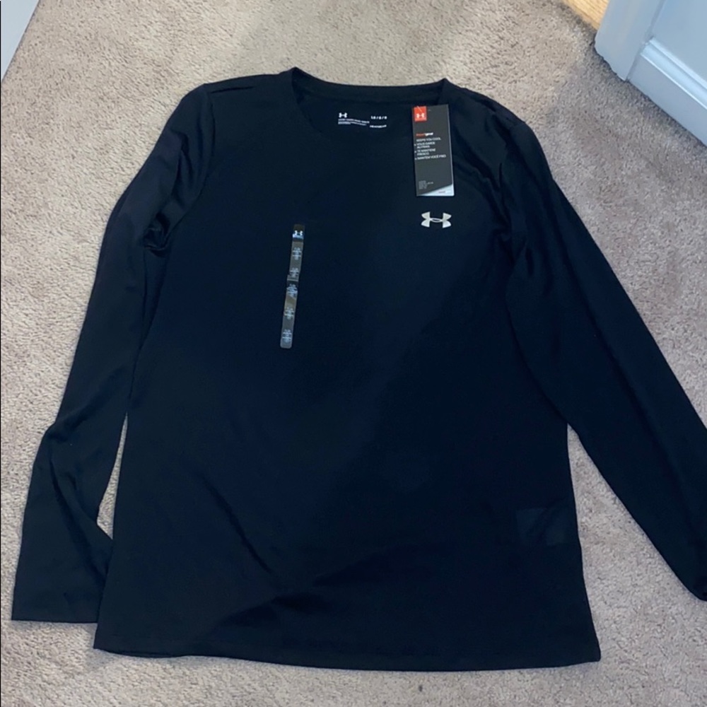 Under Armour Black Shirt